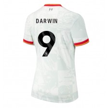 Liverpool Darwin Nunez #9 Tredjedrakt Kvinner 2024-25 Kortermet